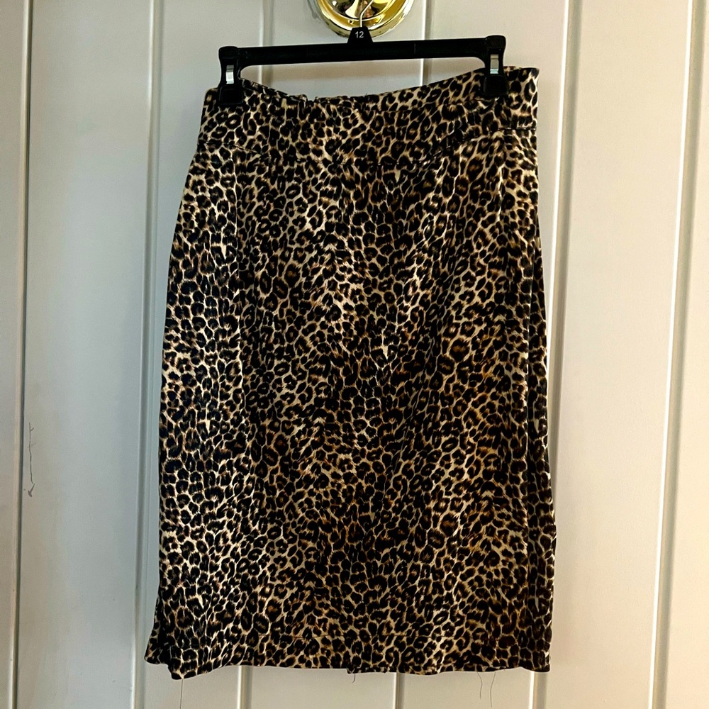 Pinup Couture Stretch Cotton Pencil skirt size XL